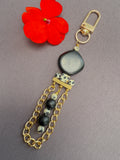 The Golden Noir Bag Charm