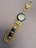 The Golden Noir Bag Charm