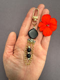 The Golden Noir Bag Charm