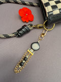 The Golden Noir Bag Charm