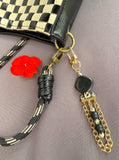 The Golden Noir Bag Charm