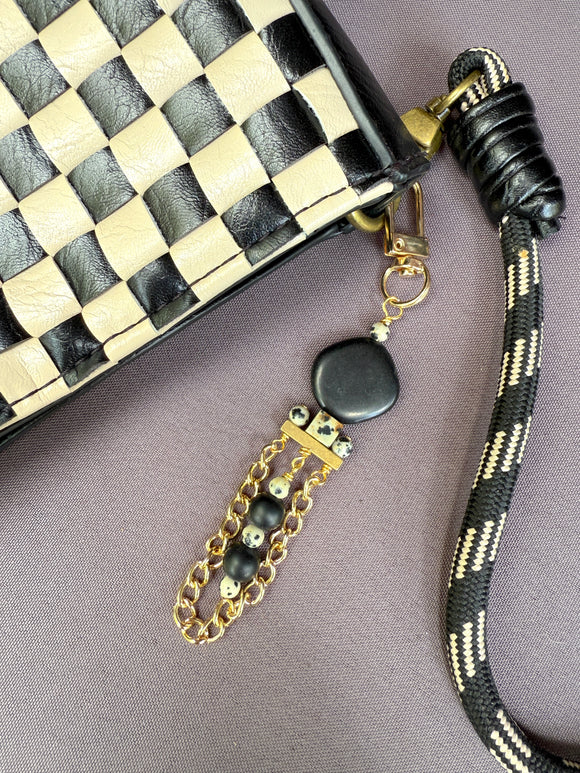 The Golden Noir Bag Charm