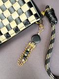 The Golden Noir Bag Charm
