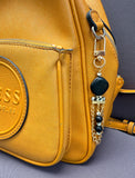 The Golden Noir Bag Charm