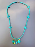 The Harvest Charm Necklace (One-of-a-Kind)