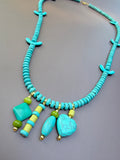 The Harvest Charm Necklace (One-of-a-Kind)