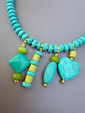 The Harvest Charm Necklace (One-of-a-Kind)