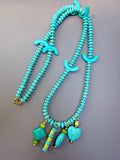 The Harvest Charm Necklace (One-of-a-Kind)