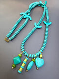 The Harvest Charm Necklace (One-of-a-Kind)