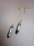 The Mineral Vein Earrings