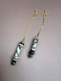 The Mineral Vein Earrings