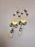 The Dark Matter Earrings
