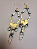 The Dark Matter Earrings