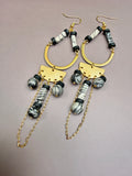 The Dark Matter Earrings