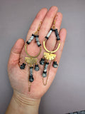 The Dark Matter Earrings