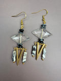 The Quartz Divide Earrings