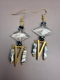 The Quartz Divide Earrings