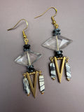 The Quartz Divide Earrings