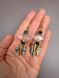 The Quartz Divide Earrings