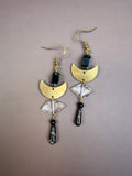 The Crystal Fault Earrings