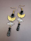 The Crystal Fault Earrings