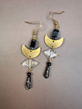 The Crystal Fault Earrings