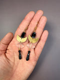 The Crystal Fault Earrings