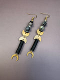 The Carbon Veil Earrings