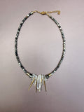 The Quartz Edge Necklace
