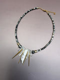 The Quartz Edge Necklace