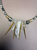 The Quartz Edge Necklace