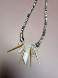 The Quartz Edge Necklace