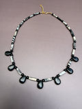 The Black Mirror Necklace