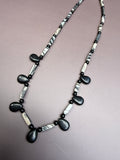 The Black Mirror Necklace