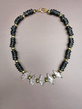 The Crystal Lattice Necklace