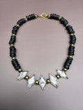 The Crystal Lattice Necklace