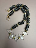 The Crystal Lattice Necklace