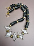The Crystal Lattice Necklace