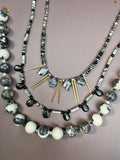 The Black Mirror Necklace