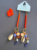 The Tangerine Coast Earrings
