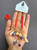 The Tangerine Coast Earrings
