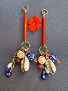 The Tangerine Coast Earrings