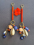 The Tangerine Coast Earrings