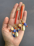 The Tangerine Coast Earrings