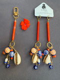 The Tangerine Coast Bag Charm