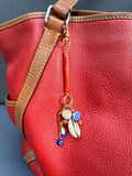 The Tangerine Coast Bag Charm