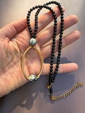 The Gilded Orbit Necklace