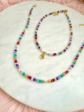 Kaleidoscope Initial Necklace