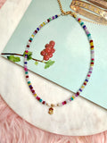 Kaleidoscope Initial Necklace