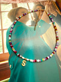 Kaleidoscope Initial Necklace